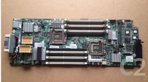 (二手帶保) HP 588743-001 SYSTEM BOARD INTEL XEON 5600 (WESTMERE) AND SELECT 5500 (NEHALEM) PROCESSORS FOR PROLIANT BL460C-G7 SERVER. REFURBISHED. 90% NEW - C2 Computer