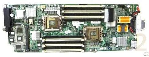 (二手帶保) HP 595046-001 SYSTEM BOARD FOR PROLIANT BL460 G6 SERVER. REFURBISHED. 90% NEW - C2 Computer