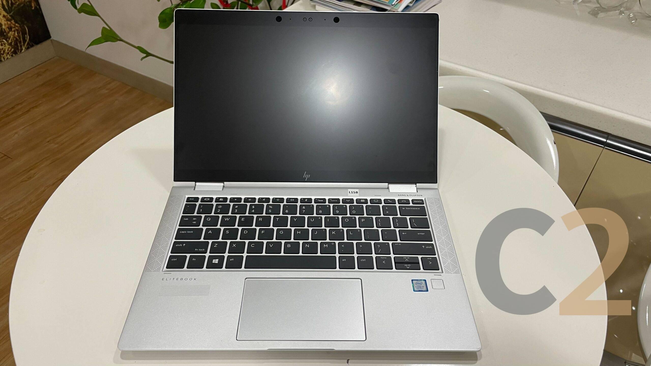 (特價一台) HP EliteBook 1030 G3 13.3inch i7-8550U 16G 512G-SSD 1080P Multi Touch 4G LTE 90% NEW - C2 Computer