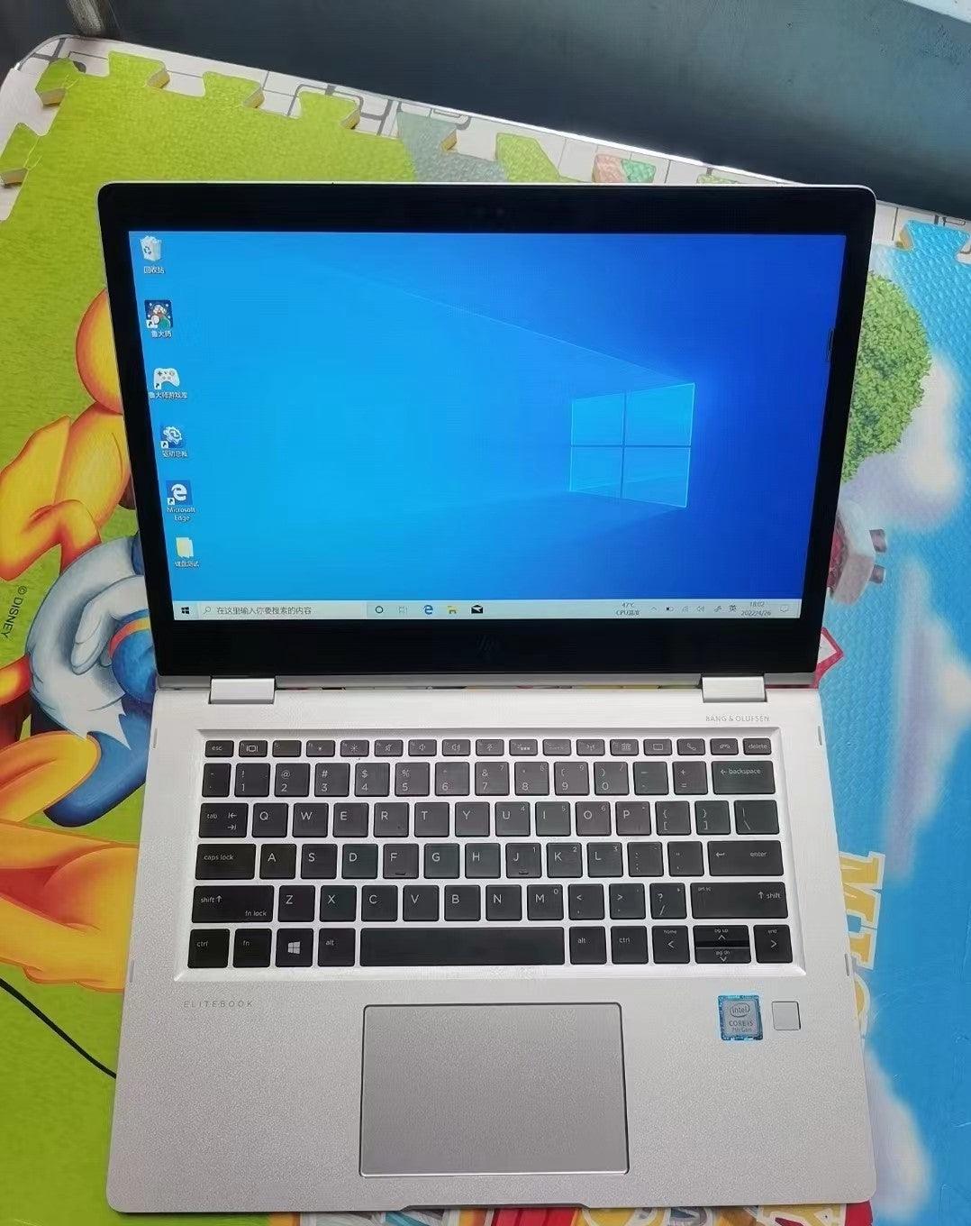 (特價) HP EliteBook x360 1030 G2 i5-7200U 8G 256G-SSD 1080P Multi Touch 90% NEW - C2 Computer