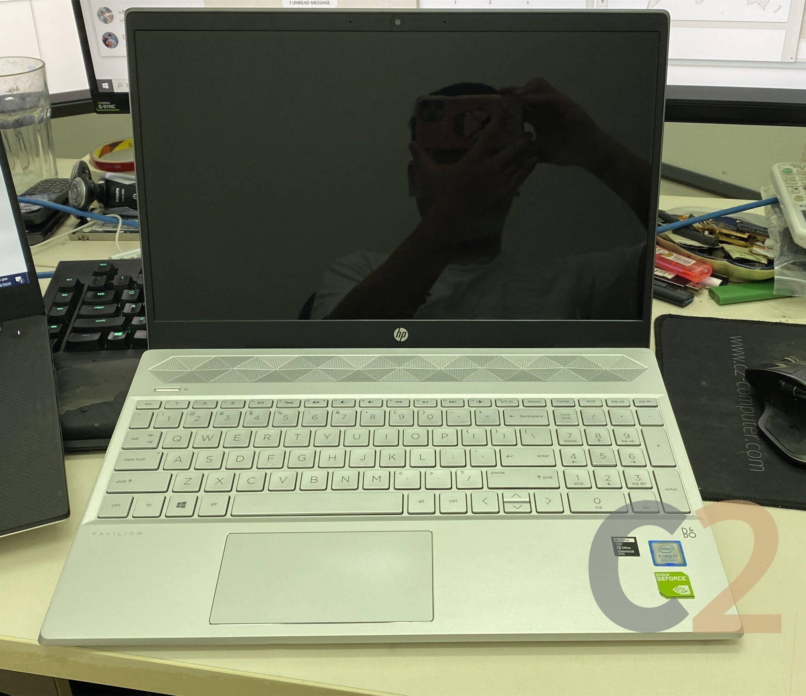 (特價二手) HP Pavilion 15-CK 15.6inch i7-8550U 16G 512G-SSD M.2 MX250 2G 1080p Gaming Laptop 95% - C2 Computer