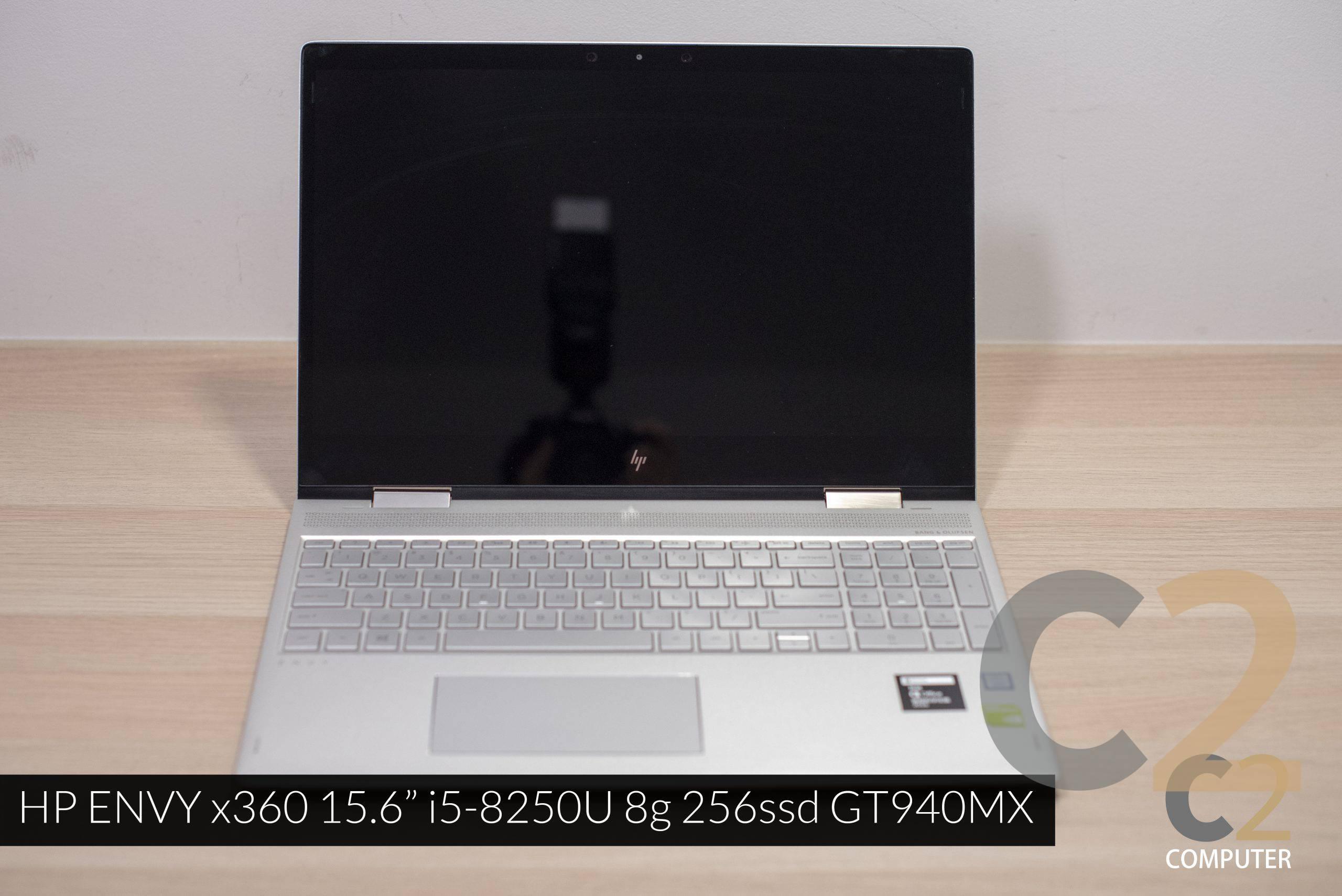 (特價)HP X360 ENVY 15 i5-8250 8G 256G SSD 15.6″ 1920×1080 Ultrabook 超級本 90% NEW - C2 Computer