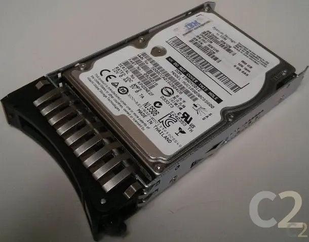 (全新) IBM 00W1236 900GB 10000RPM SAS 6GBPS 2.5INCH HOT SWAP HARD DRIVE WITH TRAY FOR IBM SYSTEM STORAGE DS3512 DS3524 DS3950S - C2 Computer