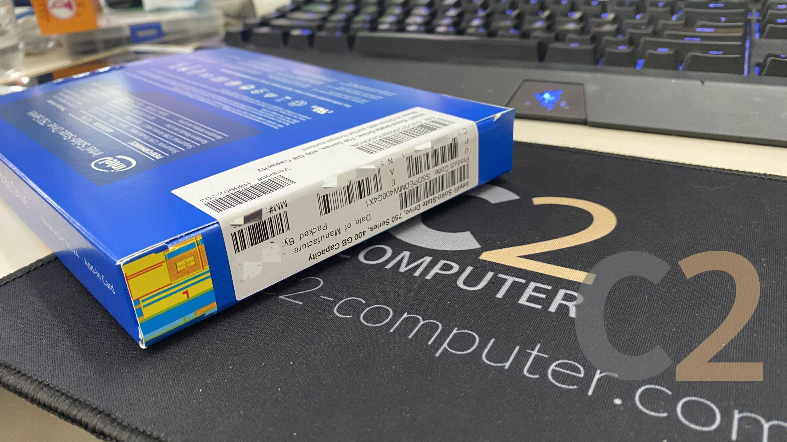 (特價一張 全新只拆封) Intel 750 Series SSDPEDMW400G4X1 400GB PCI-Express 3.0 x4 SSD - C2 Computer