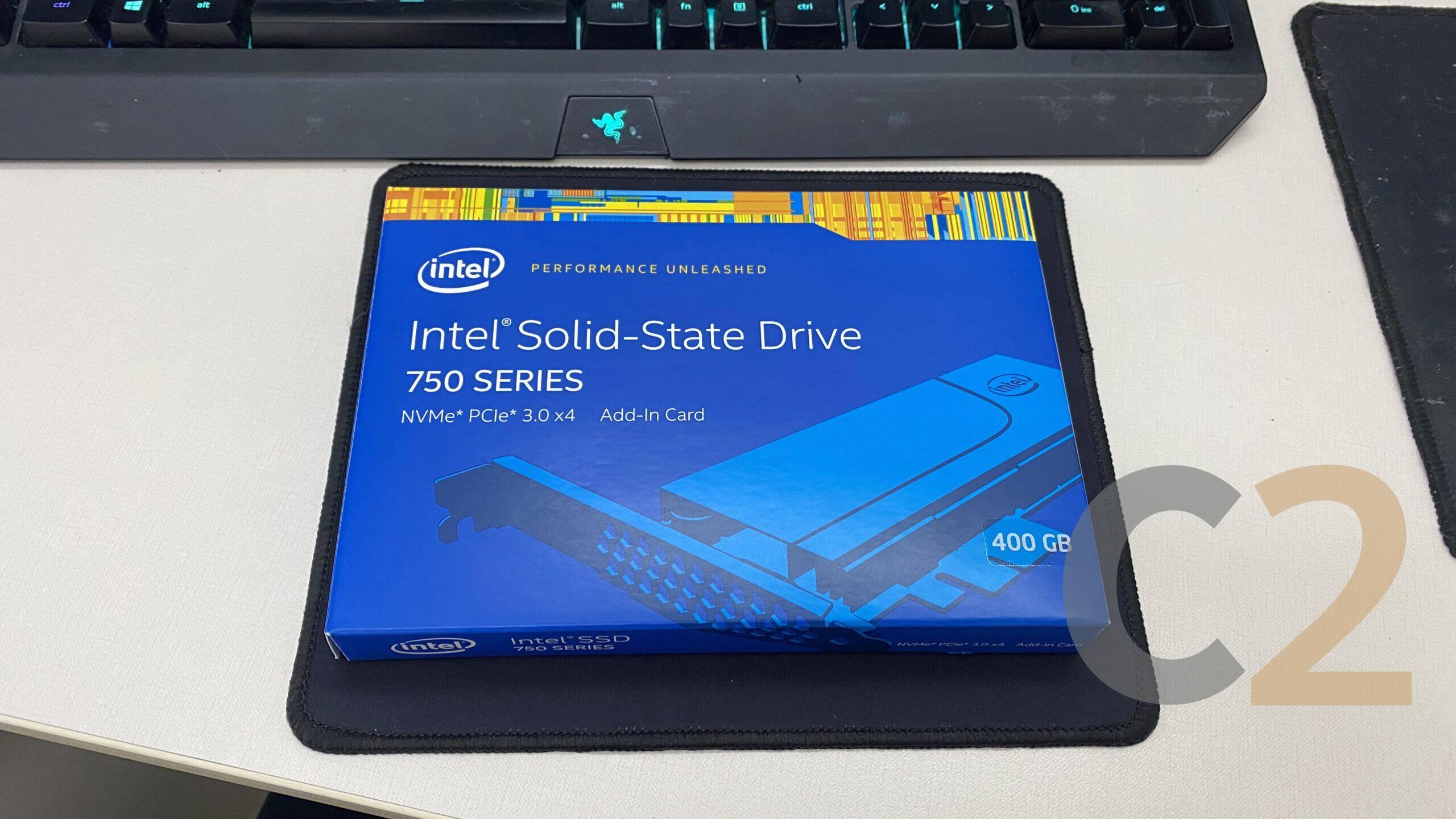 (特價一張 全新只拆封) Intel 750 Series SSDPEDMW400G4X1 400GB PCI-Express 3.0 x4 SSD - C2 Computer