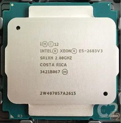 INTEL Xeon E5-2683 v3 14 Cores 28 Threads CPU（二手）95%NEW - C2 Computer