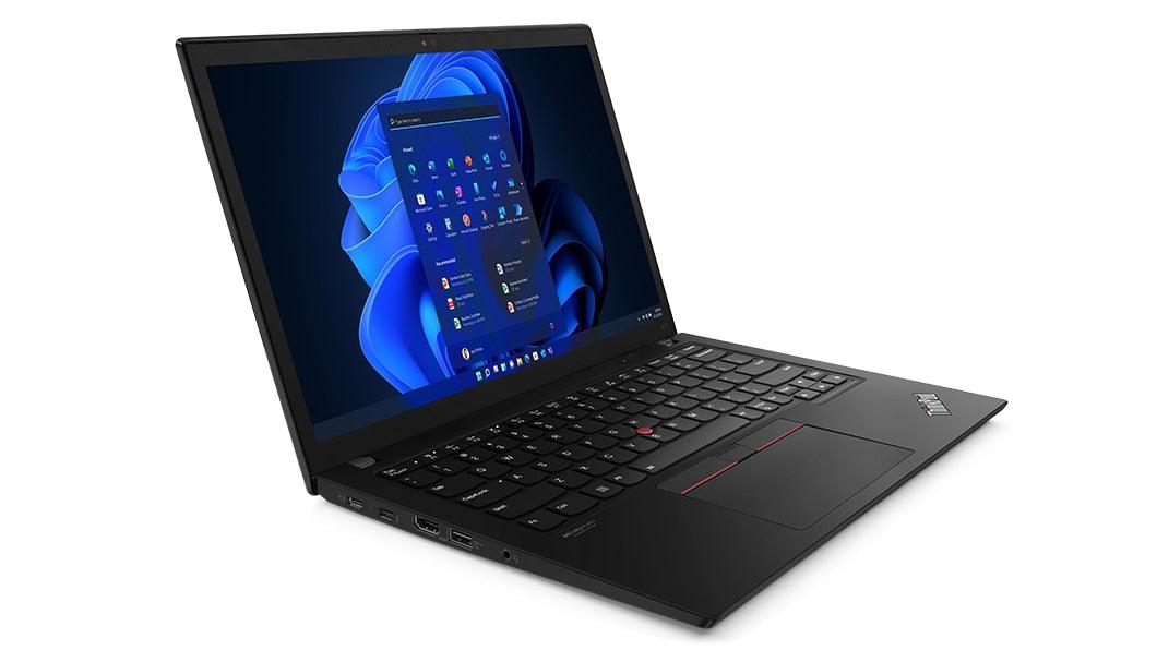 (限時優惠) LENOVO 21BNS00700/21BNS07600 Lenovo ThinkPad X13 G3, Intel Core i5-1240P, 16GB DDR5-5200 On-Board Ram, 1TB PCIe-NVMe G4 SSD, 13" WUXGA (1920x1200) IPS, Intel Iris Xe Graphics - C2 Computer