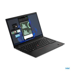 (新貨限時折扣 + 超值贈品) LENOVO 21CBS00F00 ThinkPad X1 Carbon G10 i7-1260P 16GB DDR5-5200 512GB PCIe-NVMe G4 SSD Intel Iris Xe Graphics 14inch 2.2K (2240x1400) Intel Wifi 6E AX211 AX+BT FPR FHD IR/RGB Camera HDMI 2*TBT4 2*USB3.2 Backlit KB 57Wh Battery 65W W11P - C2 Computer