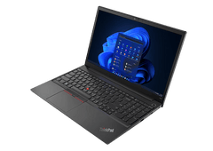 (新貨限時折扣 + 超值贈品) LENOVO 21E6S00D00 LENOVO ThinkPad E15 G4 15.6" AG (Black) , Intel i5-1240P, 8GB DDR4-3200 Soldered Ram, 512GB M.2 PCIe SSD - C2 Computer