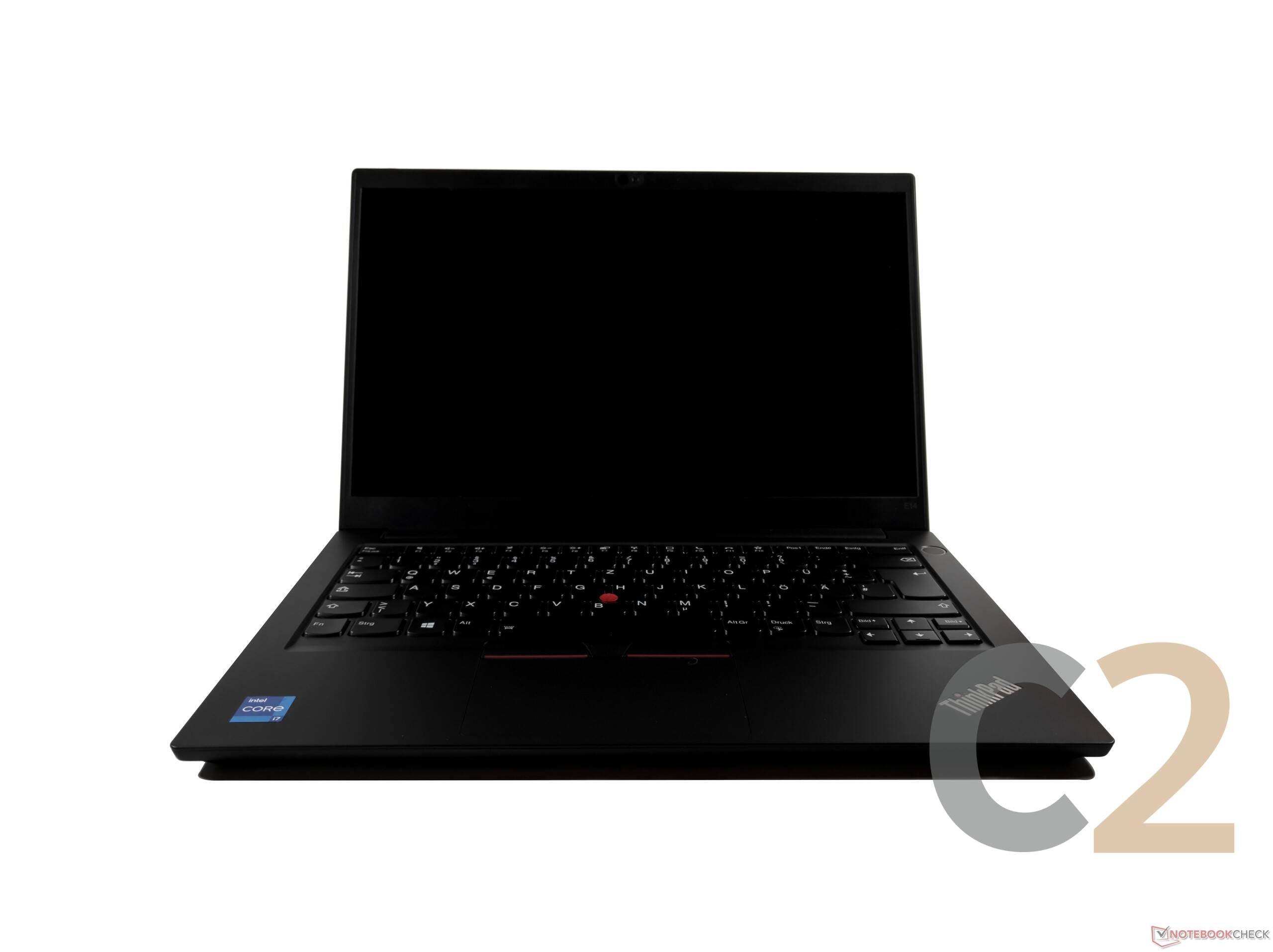 (全新行貨) LENOVO ThinkPad E14 G2 i5-1135G7 16G 512-SSD NA Intel Iris Xe Graphics 14inch 1920x1080 商務辦公本 100% - C2 Computer