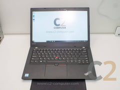 【特價二手】 LENOVO ThinkPad L480 14inch i3-8130U 8G 256G SSD 1080P MULTI TOUCH Ultrabook 90% NEW **學生之選** - C2 Computer