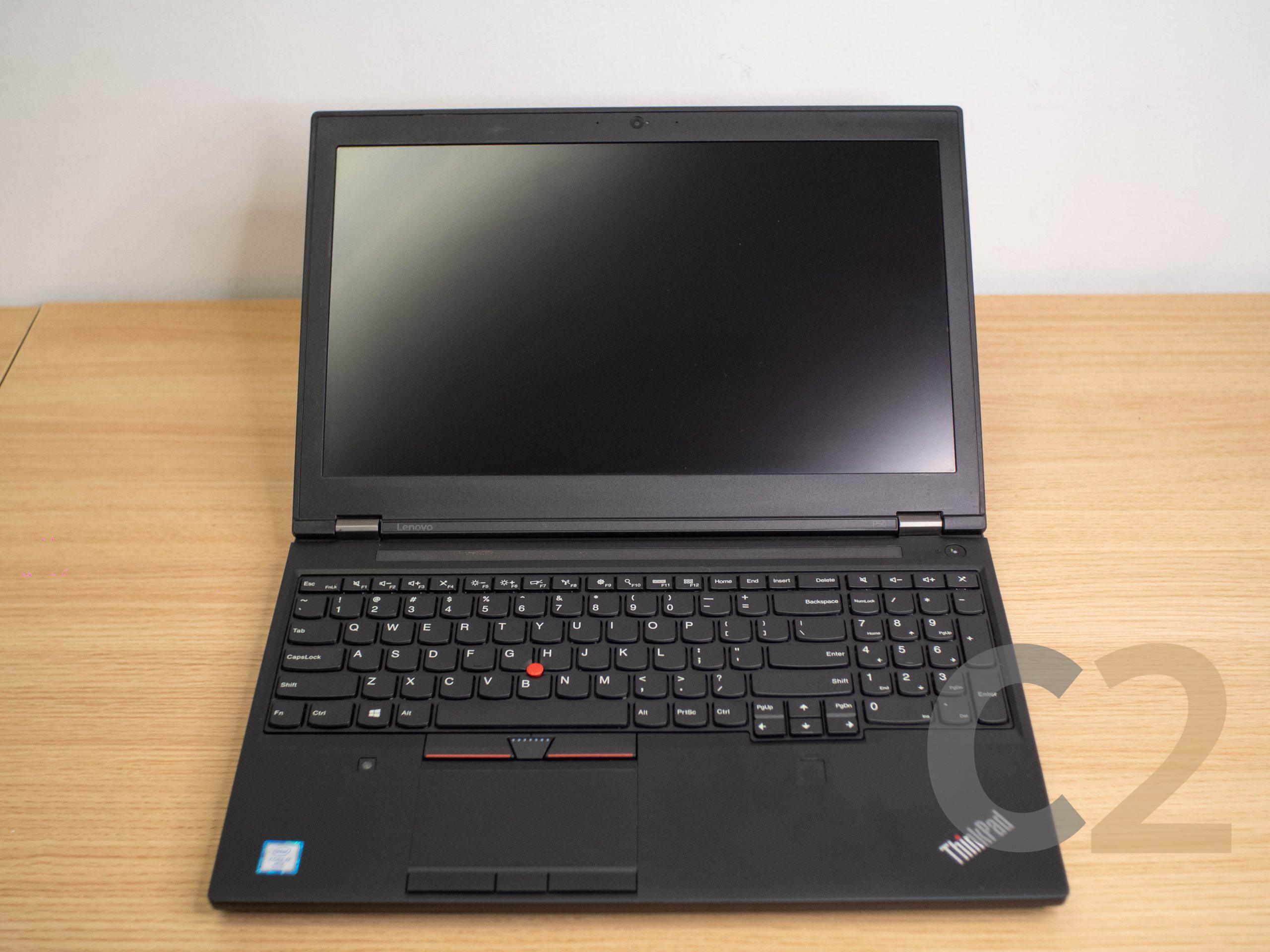 (特價一台)LENOVO ThinkPad P50 i7-6820HK 16G 512G QUADRO M1000M 4G 15.6inch 1920x1080 95% NEW - C2 Computer