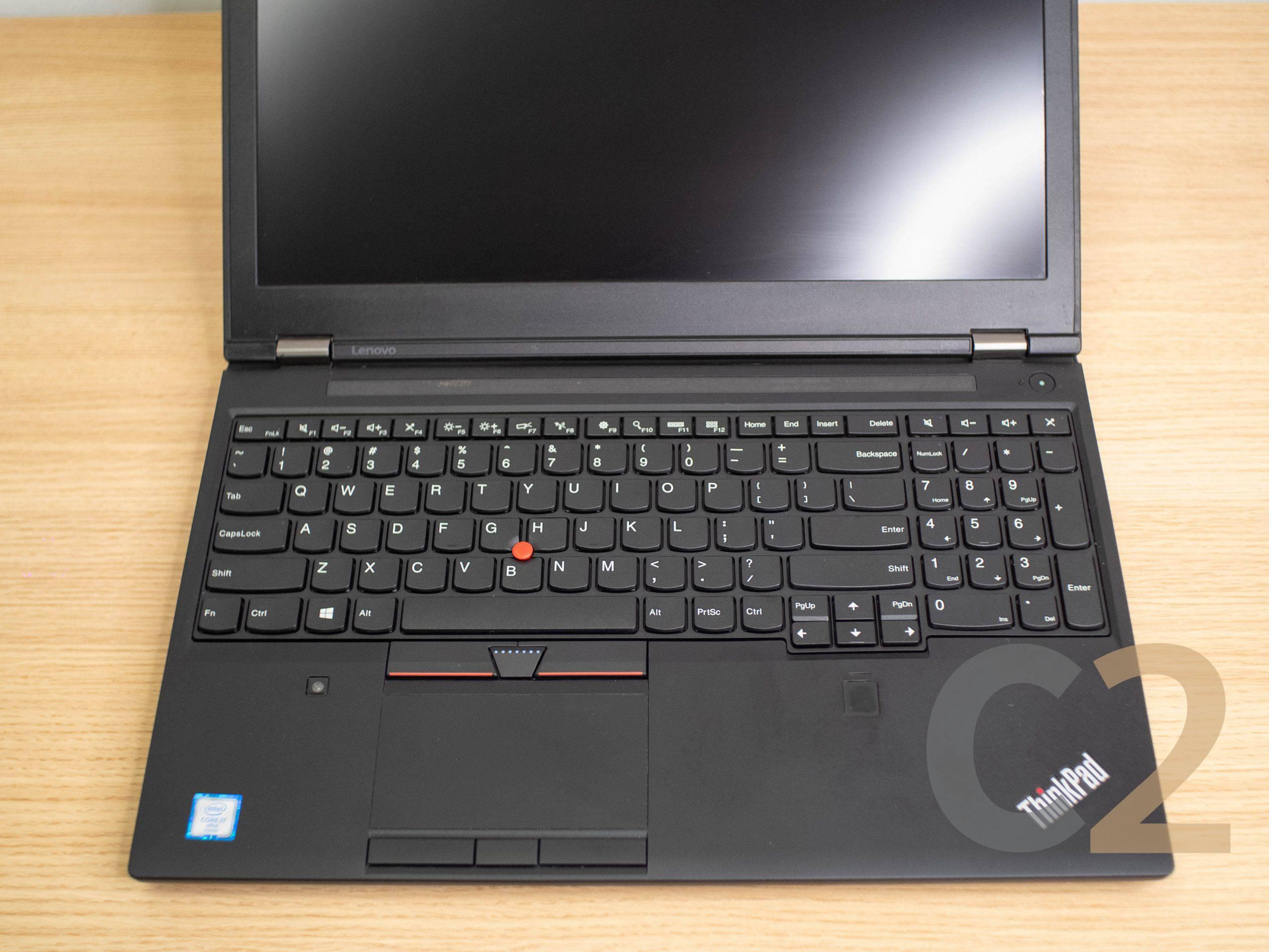 (特價一台)LENOVO ThinkPad P50 i7-6820HK 16G 512G QUADRO M1000M 4G 15.6inch 1920x1080 95% NEW - C2 Computer