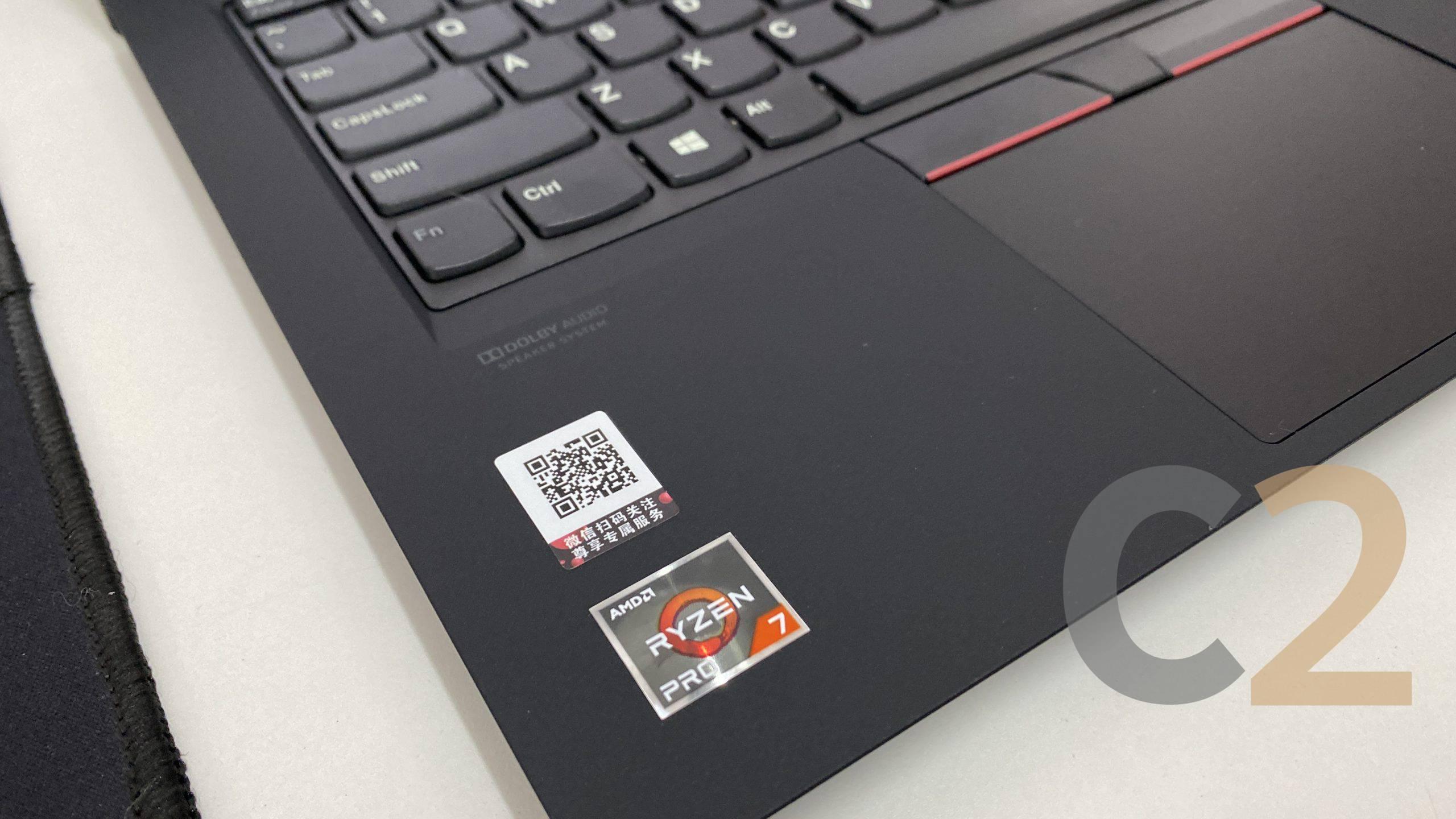 (全新水貨保一年) LENOVO ThinkPad T14 AMD Ryzen Pro R7-4750U 8核16線 32G DDR4 3200V 512G-SSD M.2 NVMe Radeon Integrated GPU 14inch 1920x1080 75% NTSC 400cd nits IPS Screen W10P x64 超級本 100% NEW - C2 Computer