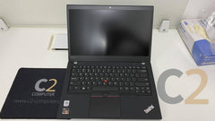 (全新水貨保一年) LENOVO ThinkPad T14 AMD Ryzen Pro R7-4750U 8核16線 32G DDR4 3200V 512G-SSD M.2 NVMe Radeon Integrated GPU 14inch 1920x1080 75% NTSC 400cd nits IPS Screen W10P x64 超級本 100% NEW - C2 Computer