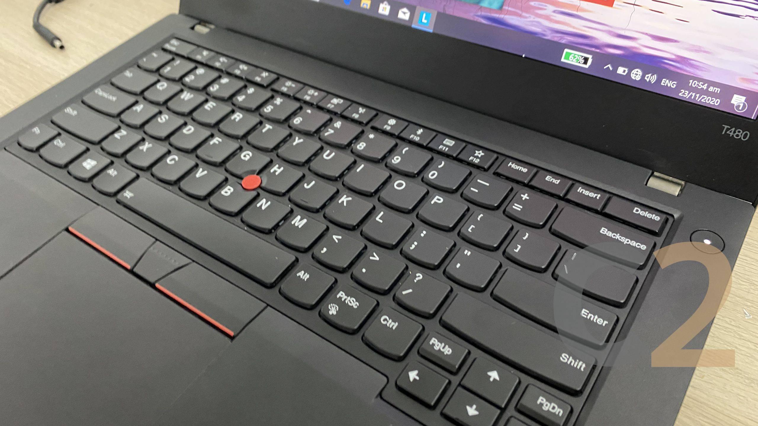 (特價一台) LENOVO Thinkpad T480 i7-8550U 16G DDR4 512GB M2 SSD 14inch 2K IPS IR-CAM 95%NEW - C2 Computer