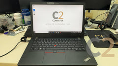 (特價一台) LENOVO Thinkpad T480 i7-8650U 16Gx2 32G DDR4 512GB M2 SSD 14inch 2K IPS 移動工作站 95%NEW - C2 Computer