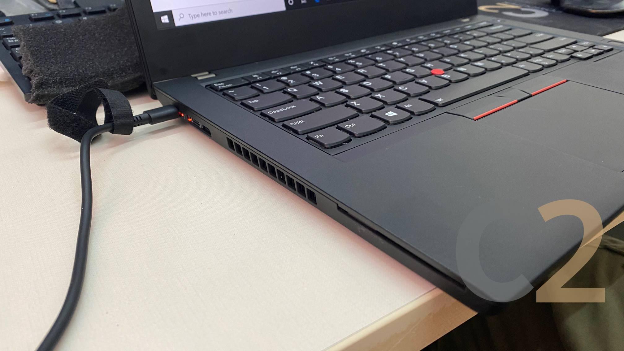 (特價一台) LENOVO Thinkpad T480 i7-8650U 16Gx2 32G DDR4 512GB M2 SSD 14inch 2K IPS 移動工作站 95%NEW - C2 Computer