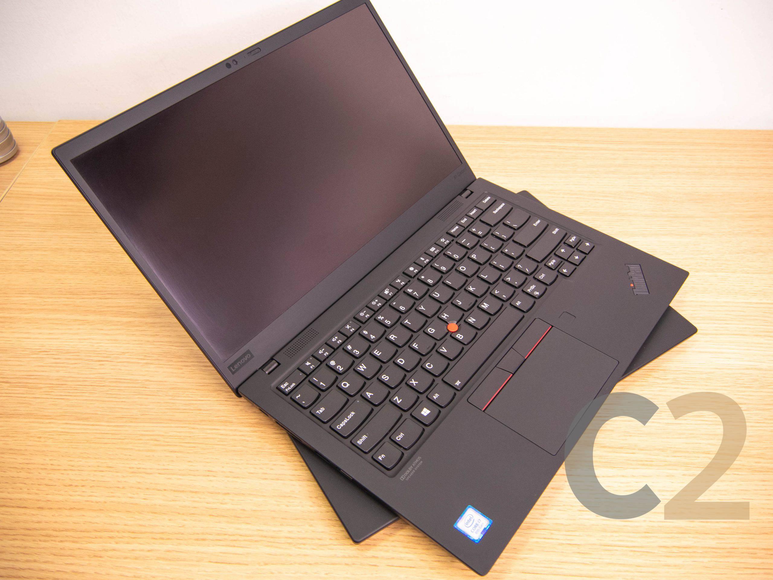 (特價一台)Lenovo ThinkPad X1 Carbon G7 i7-8665U 16G 512G Intel UHD Graphics 14inch 1920x1080 IPS 100% NEW - C2 Computer