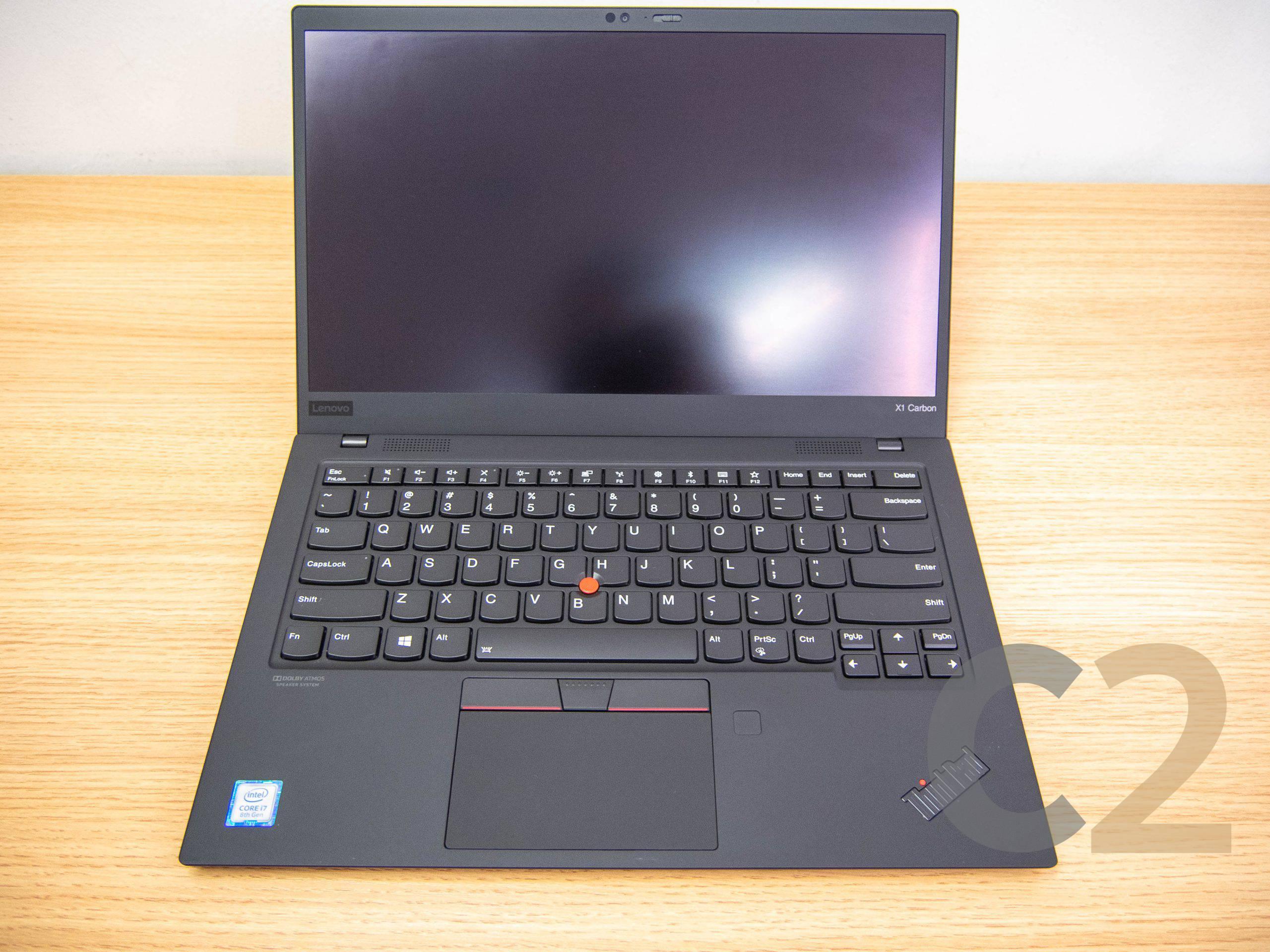 (特價一台)Lenovo ThinkPad X1 Carbon G7 i7-8665U 16G 512G Intel UHD Graphics 14inch 1920x1080 IPS 100% NEW - C2 Computer