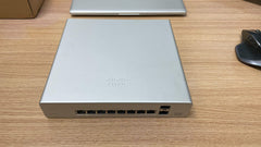 (特價一隻) MERAKI MS220-8P POE SWITCH 2 x SFP Ports UNCLAIMED 90% NEW - C2 Computer