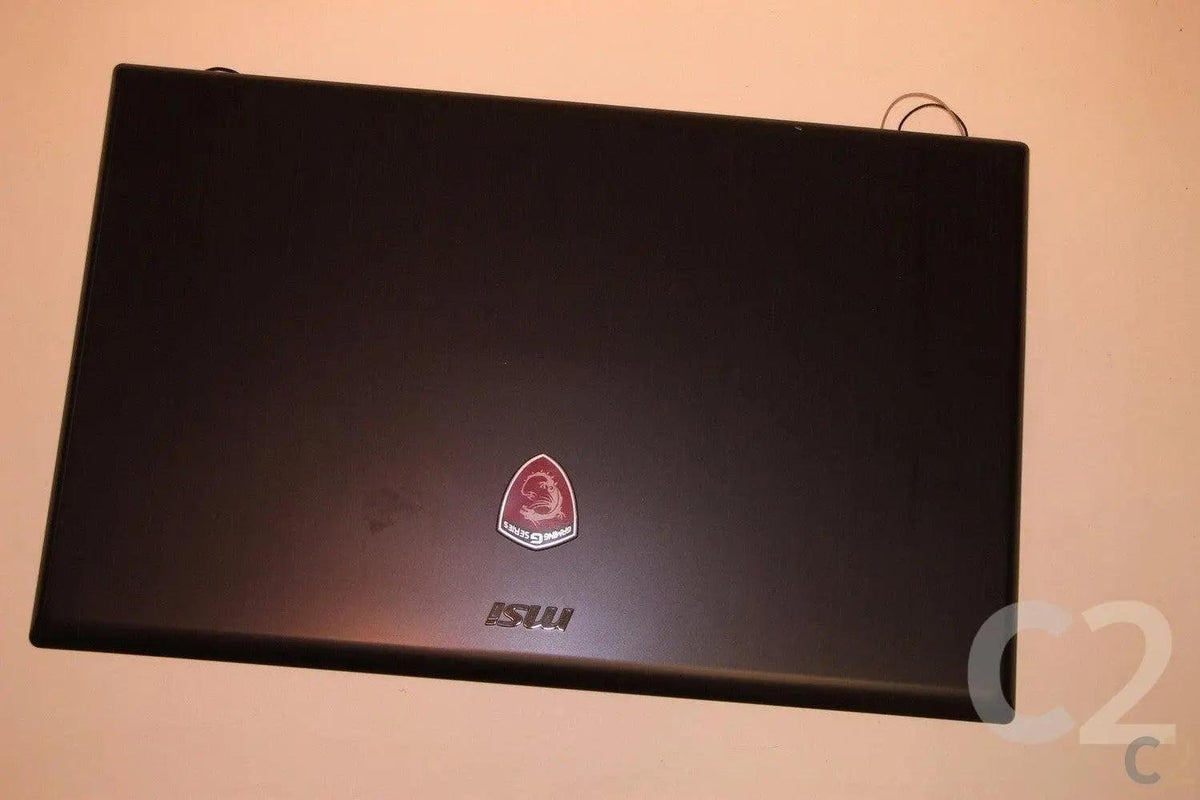 （二手） MSI GP70-2PE 17.3“ i5-4210HQ 8G 1TB GT 840M 2G 雙顯卡Top Player laptop 85%NEW - C2 Computer