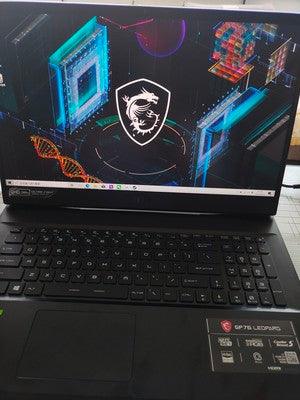 MSI Katana GF76-11UE i7-11800H 16G 512G RTX3060 6G FHD 144Hz 100% NEW - C2 Computer