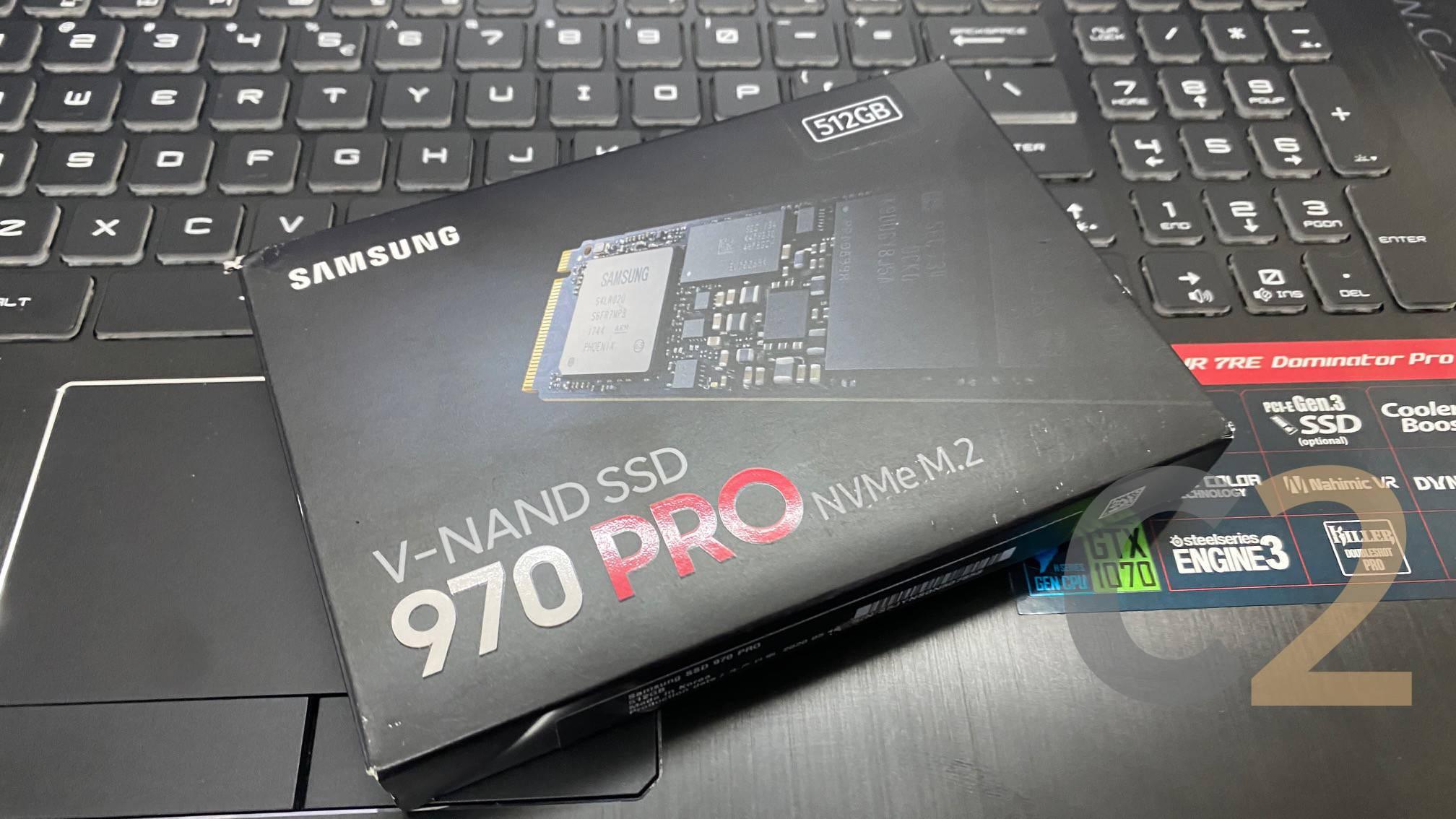 (特價NEW BOX PARALLEL) SAMSUNG 970 Pro MZ-V7P512 512G M.2-2280 SSD 固態硬碟 - C2 Computer