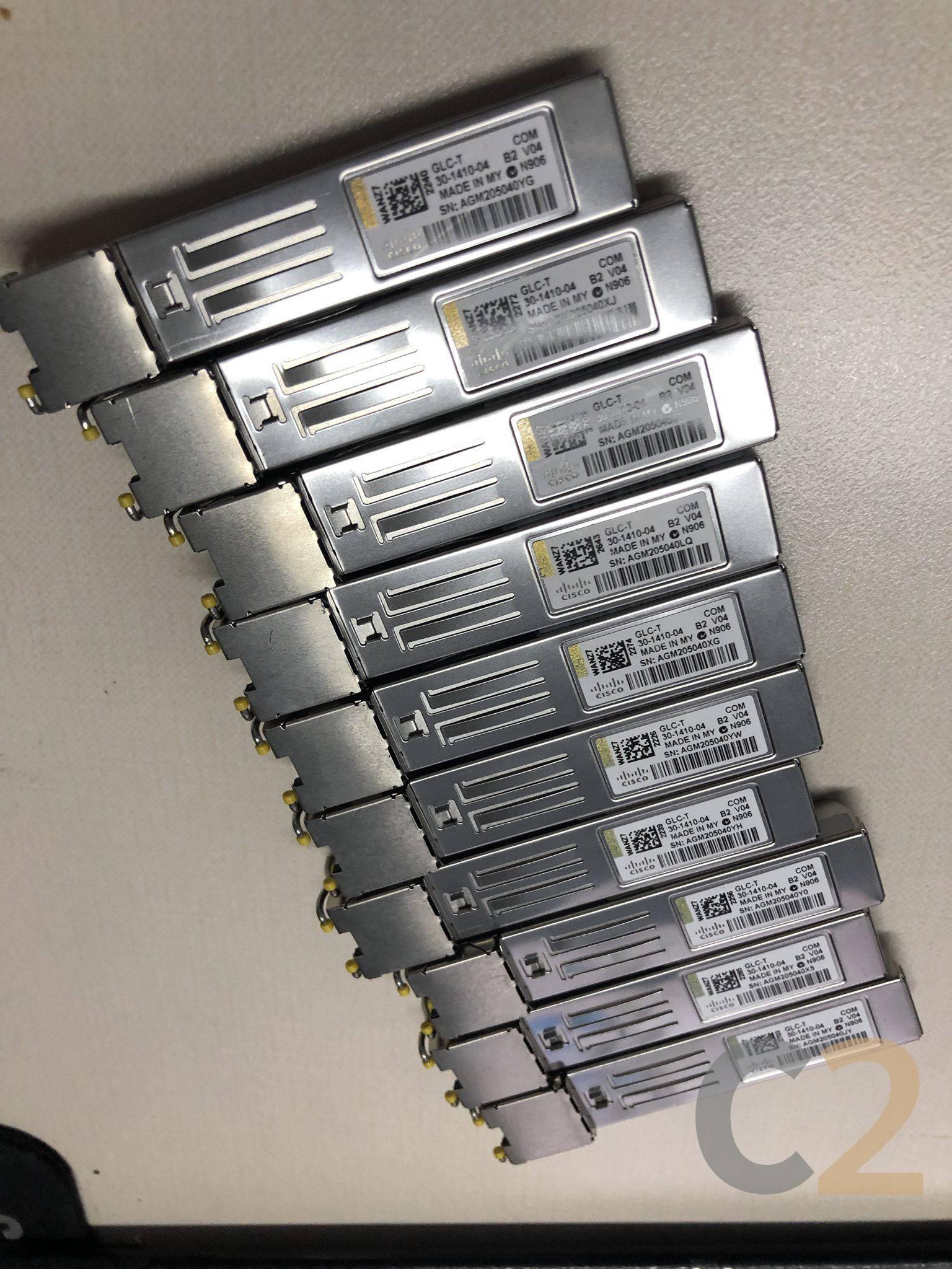 (特價)(NEW BULK) CISCO GLC-T 1G COPPER SFP Module 100% NEW BULK - C2 Computer