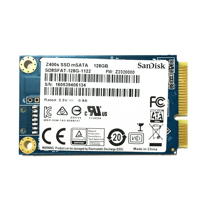 NEW Crucial M4 CT064M4SSD3 64G mSATA SSD 固態硬碟 - C2 Computer