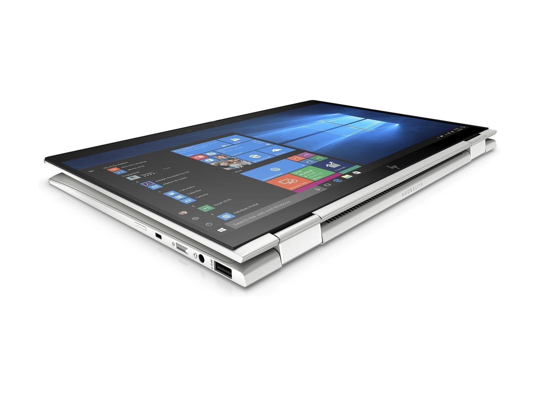 (NEW) HP X360 1040 G6 8GA39PA i5-8250U 8G 256G-SSD NA UHD 620 14inch 1920x1080 Touch Screen Tablet 2in1 100% - C2 Computer