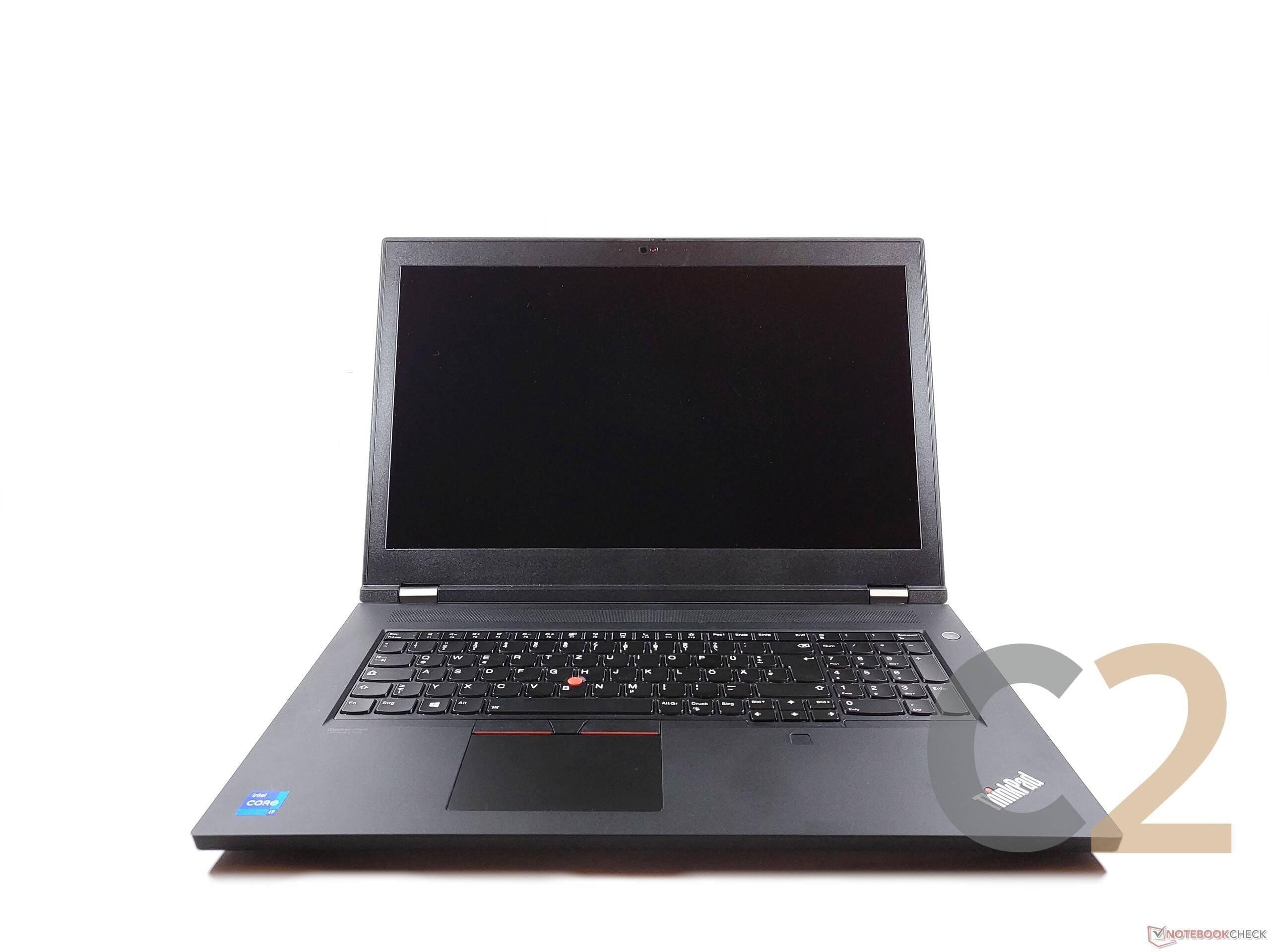 (NEW) LENOVO ThinkPad P17 G2 W-11855M 32G 1TB-SSD NA Nvidia RTX A3000 6GB 17.3inch 3840x2160 Mobile Workstation 100% - C2 Computer