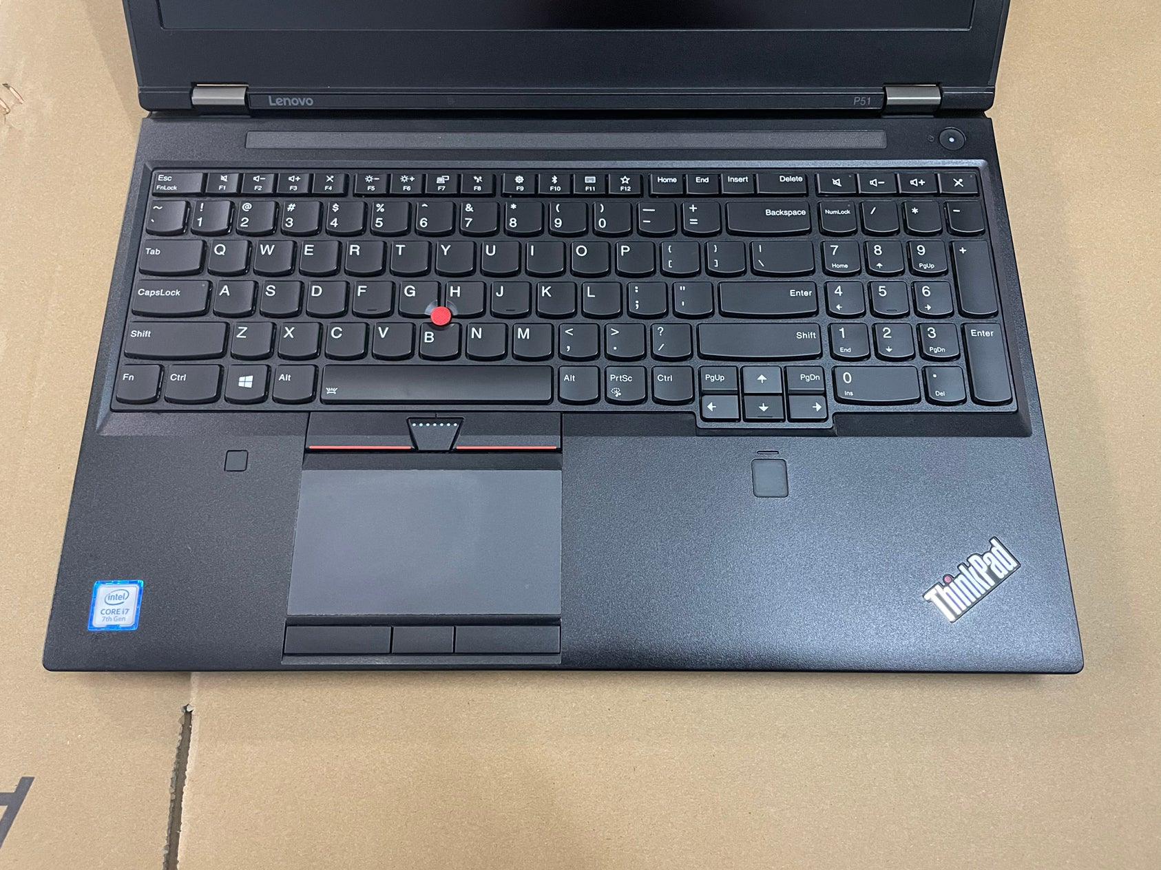 (NEW) LENOVO ThinkPad P52 i7-8750H P1000 4G 15.6inch 1920x1080p Mobile Workstation 90% NEW - C2 Computer