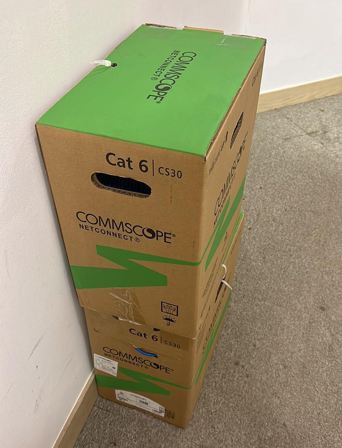 （NEW PARALLEL) CommScope CS30 Cat6 Copper Cable - C2 Computer