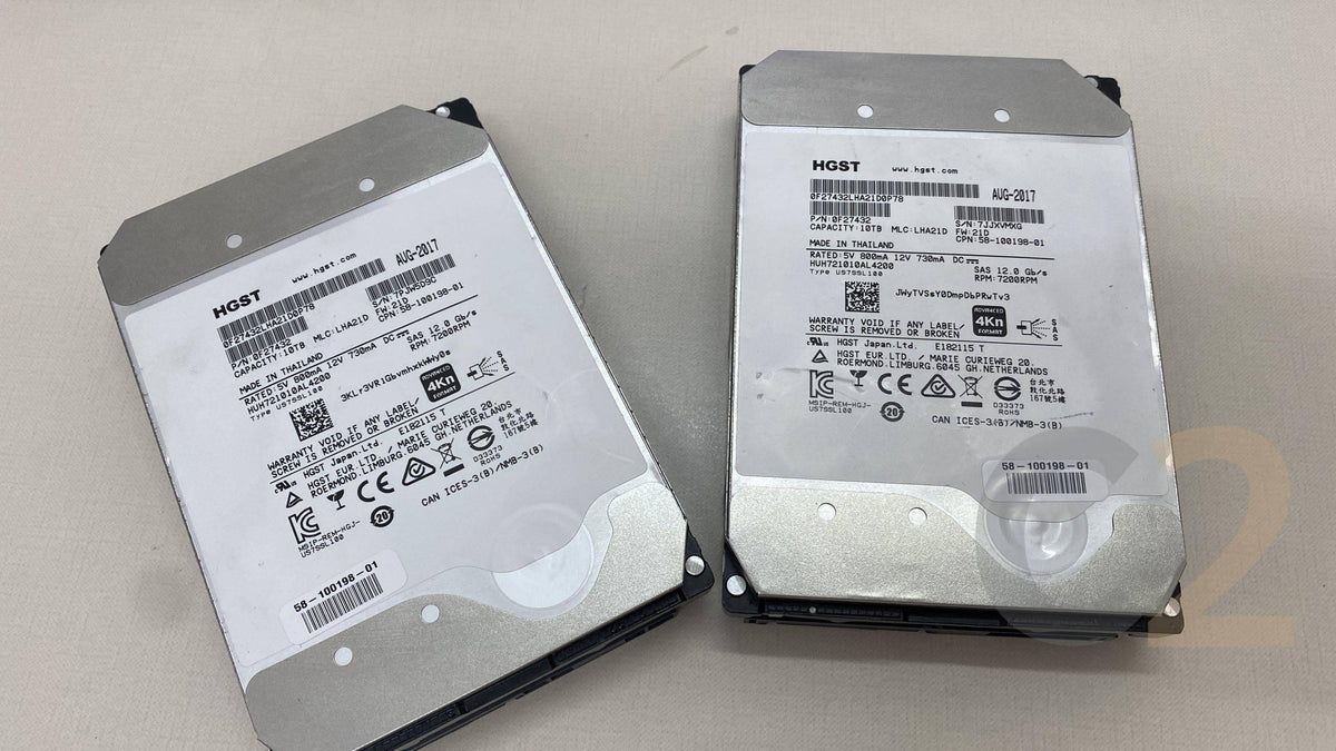 (NEW PARALLEL) HGST HUC101890CSS200 ULTRASTAR C10K1800 900GB 10520RPM SAS-12GBPS 128MB BUFFER 512N ISE 2.5INCH ENTERPRISE HARD DRIVE - C2 Computer