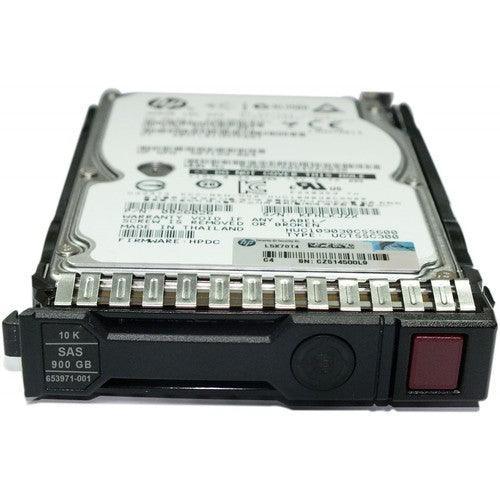 (NEW PARALLEL) HPE 653971-001 900GB SAS 6GBPS 10000RPM 2.5INCH SFF ENTERPRISE HOT PLUG SC HARD DISK DRIVE WITH TRAY FOR PROLIANT GEN8 AND GEN9 SERVERS - C2 Computer