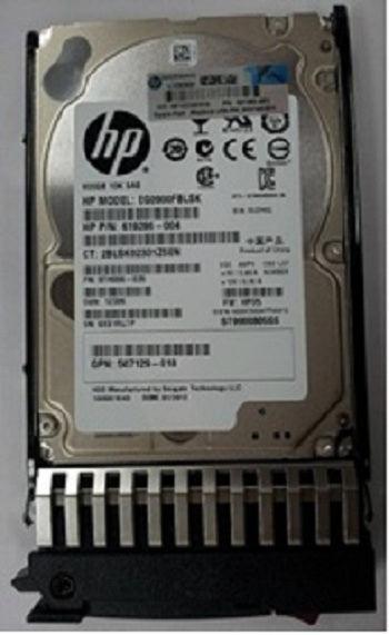 (NEW PARALLEL) HPE 665749-001 M6625 900GB 10000RPM SAS 6GBPS 2.5INCH SFF DUAL PORT HOT SWAP ENTERPRISE HARD DRIVE WITH TRAY - C2 Computer