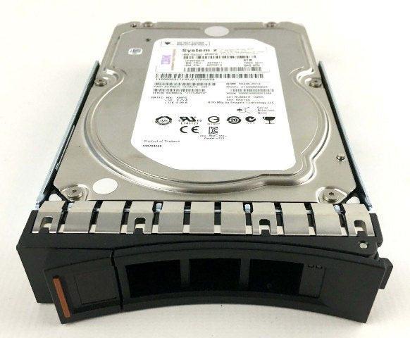 (NEW PARALLEL) IBM 00MJ147 900GB 10000RPM 2.5INCH NL SAS-6GBPS HARD DRIVE WITH TRAY FOR STORWIZE V3700 0 HOUR - C2 Computer