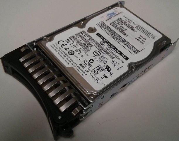 (NEW PARALLEL) IBM 00W1236 900GB 10000RPM SAS 6GBPS 2.5INCH HOT SWAP HARD DRIVE WITH TRAY FOR IBM SYSTEM STORAGE DS3512 DS3524 DS3950S - C2 Computer