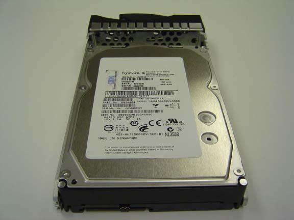 (NEW PARALLEL) IBM 44W2248 600GB 15000RPM SAS 6GBPS 3.5INCH HOT SWAP HARD DISK DRIVE WITH TRAY - C2 Computer