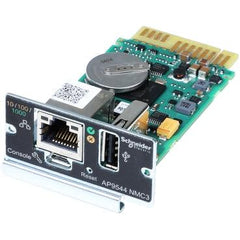 (NEW VENDOR) APC AP9544 Network Management Card for Easy UPS, 1-Phase - C2 Computer