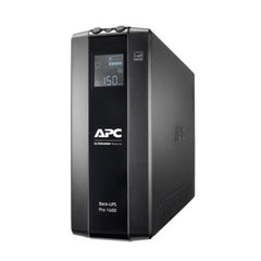 (NEW VENDOR) APC BR1600MI Back UPS Pro BR 1600VA, 8 Outlets, AVR, LCD Interface - C2 Computer