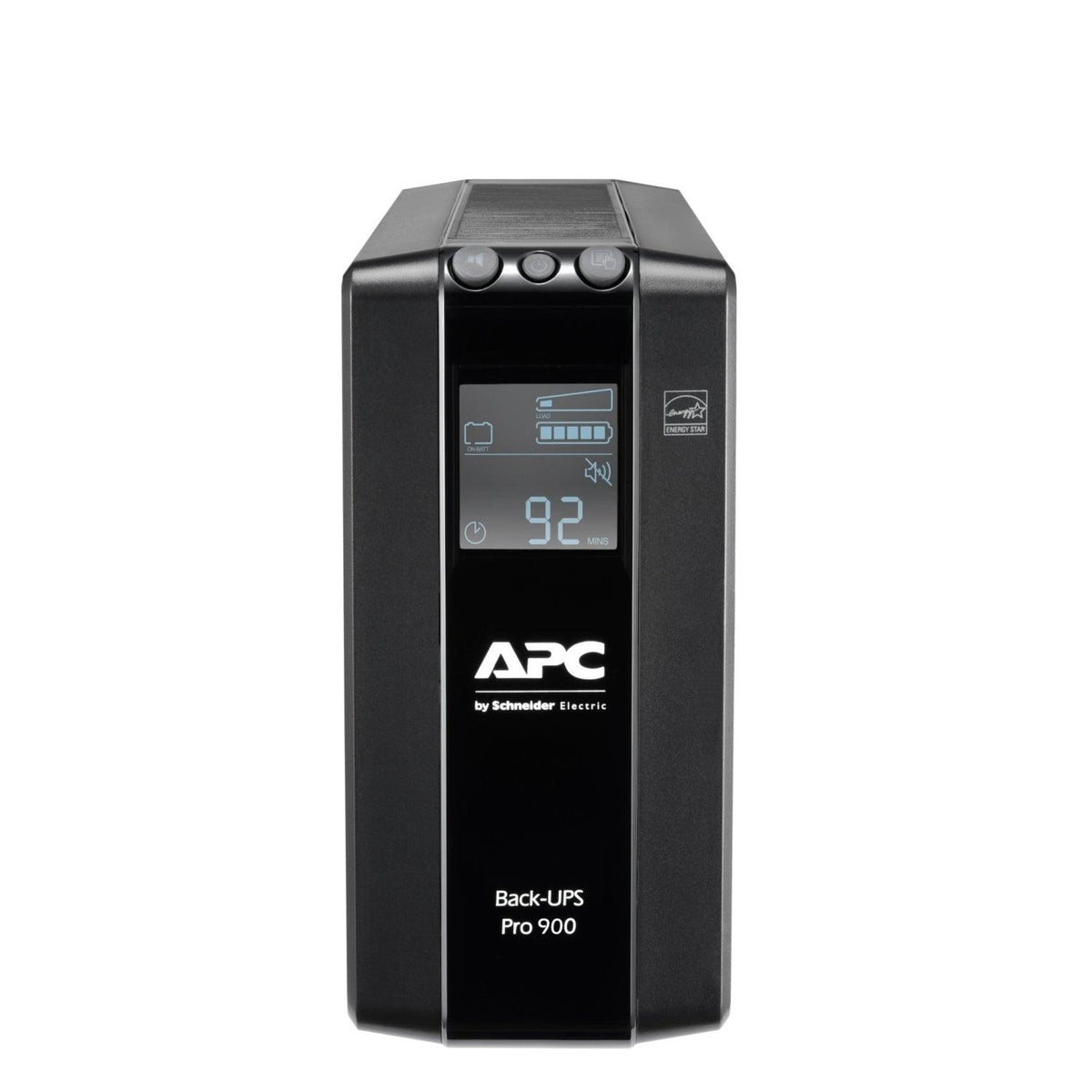 (NEW VENDOR) APC BR900MI Back UPS Pro BR 900VA, 6 Outlets, AVR, LCD Interface - C2 Computer