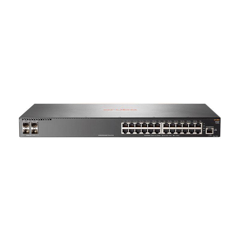 (NEW VENDOR) ARUBA JL259A Aruba 2930F 24G 4SFP Switch - C2 Computer