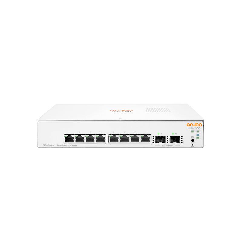 (NEW VENDOR) ARUBA JL680A Aruba Instant On 1930 8G 2SFP Switch - C2 Computer