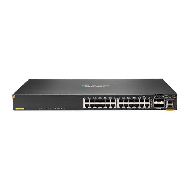 (NEW VENDOR) ARUBA JL725A Aruba 6200F 24G Class4 PoE 4SFP+ 370W Switch - C2 Computer