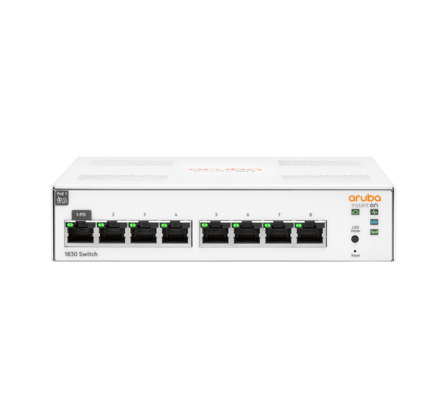 (NEW VENDOR) ARUBA JL810A Aruba Instant On 1830 8G Switch - C2 Computer