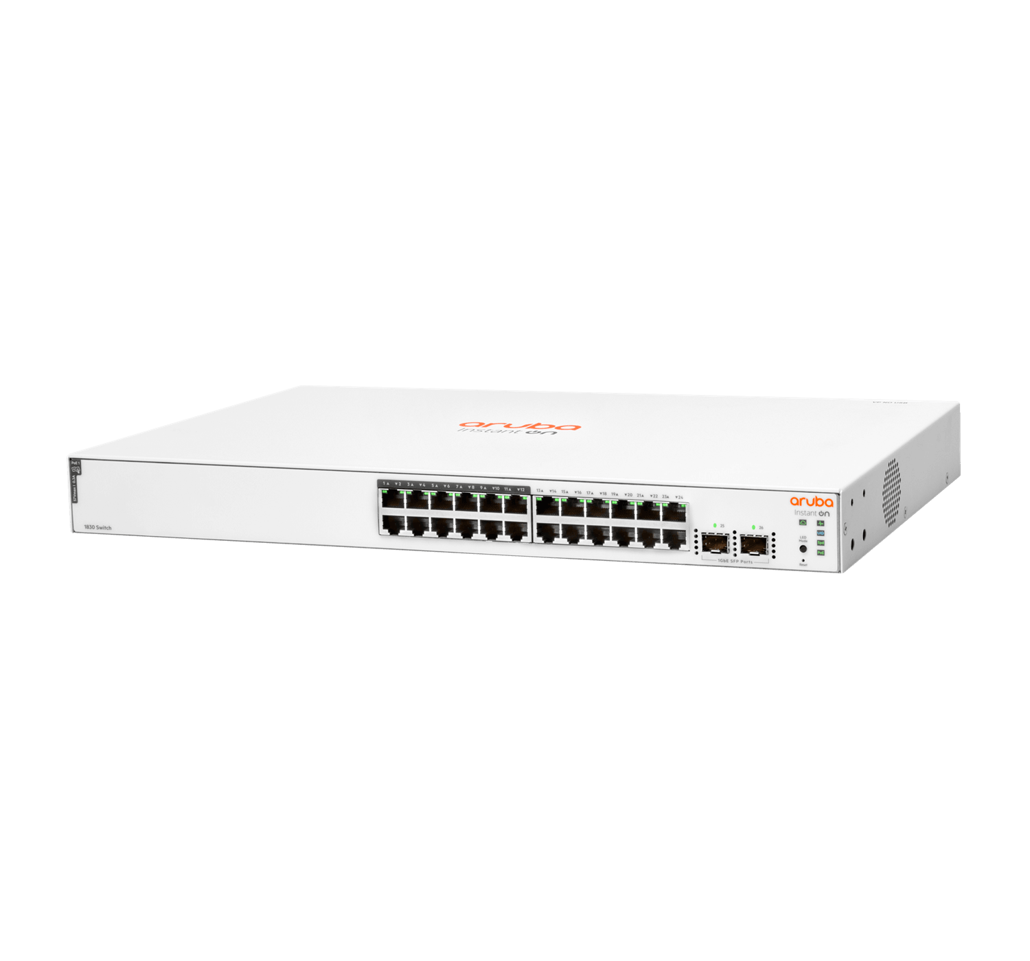 (NEW VENDOR) ARUBA JL813A Aruba Instant On 1830 24G 2SFP 195W Switch - C2 Computer