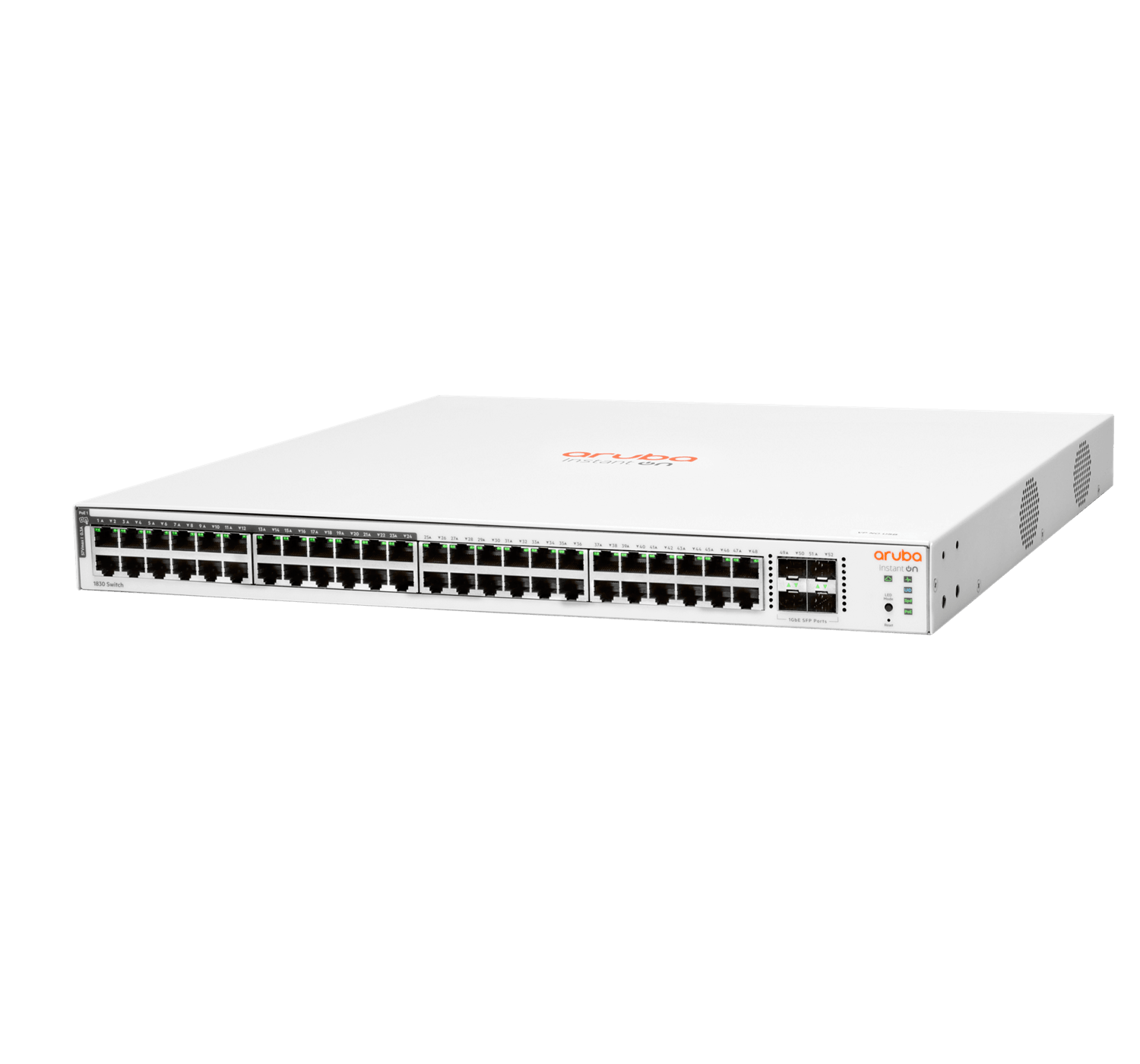 (NEW VENDOR) ARUBA JL815A Aruba Instant On 1830 48G 4SFP 370W Switch - C2 Computer