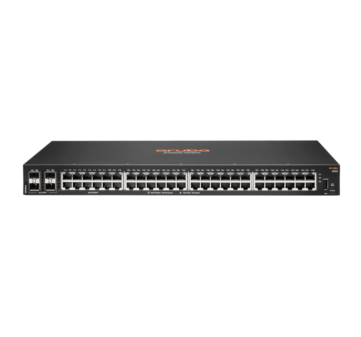 (NEW VENDOR) ARUBA R8N86A Aruba 6000 48G 4SFP Switch - C2 Computer